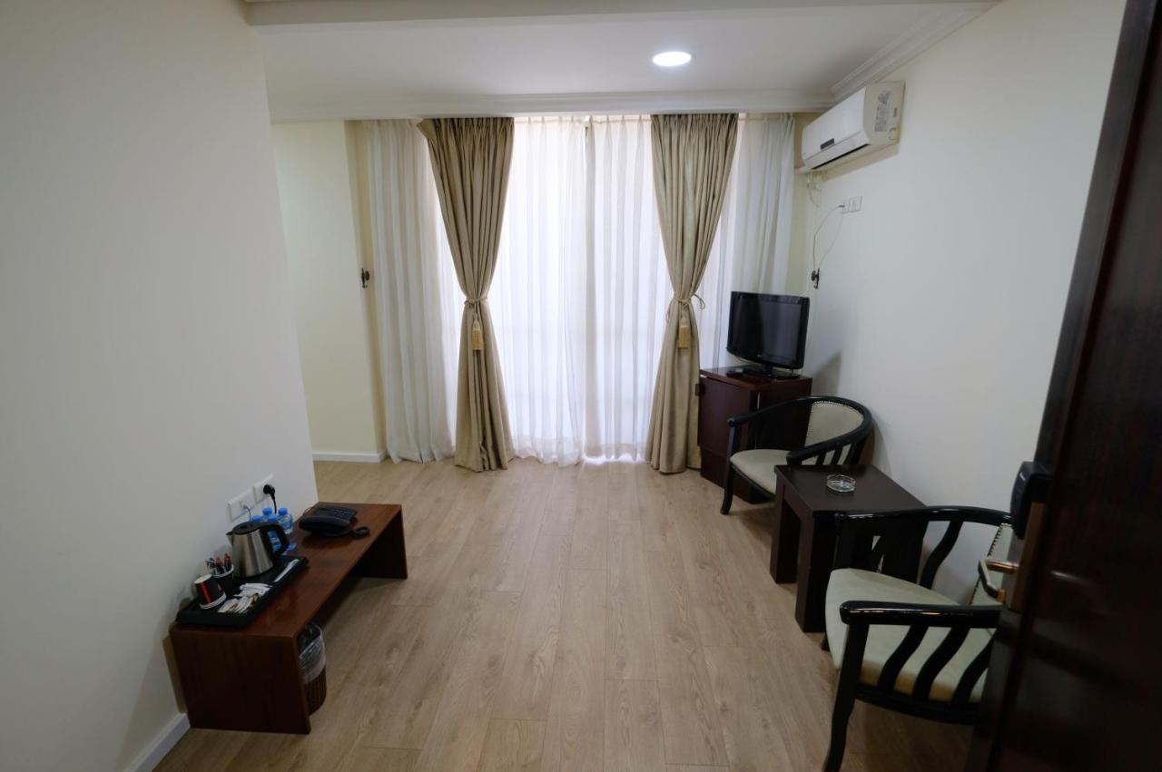Red Crescent Guesthouse Ραμάλα Εξωτερικό φωτογραφία